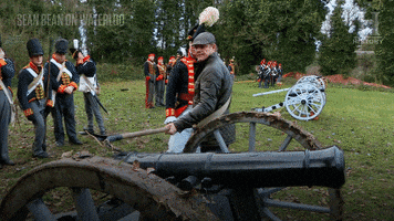 History Channel Waterloo GIF by HISTORY UK