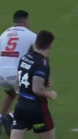 Rugby Tackle GIF by WiganWarriorsRL