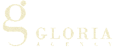 Glitter Glamour Sticker by Gloria Agency Models