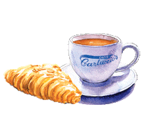 carlucciosme Sticker