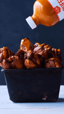 Chicken Wings GIF by Lillie's Q