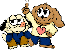 Dog Puppy Sticker