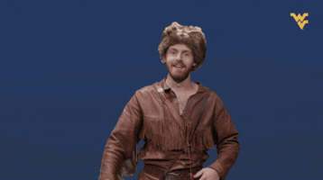 GIF by WestVirginiaU