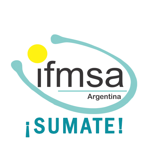 Sumate Sticker by ifmsa-argentina