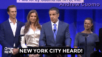 New York Vote GIF by Andrew Cuomo