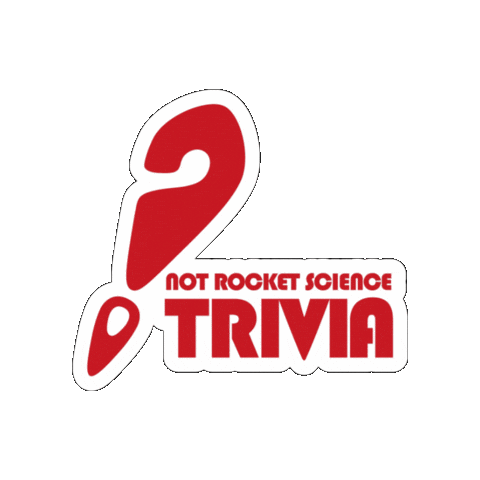 Not Rocket Science Trivia Sticker
