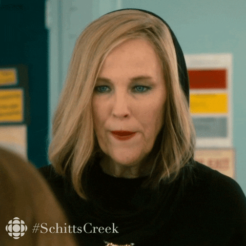 expecting what have you done GIF by CBC
