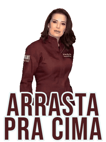 Arrasta Swipe Up Sticker by Lilian Anami HOF