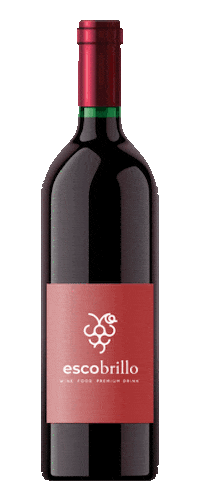 Escobrillo Wine Sticker