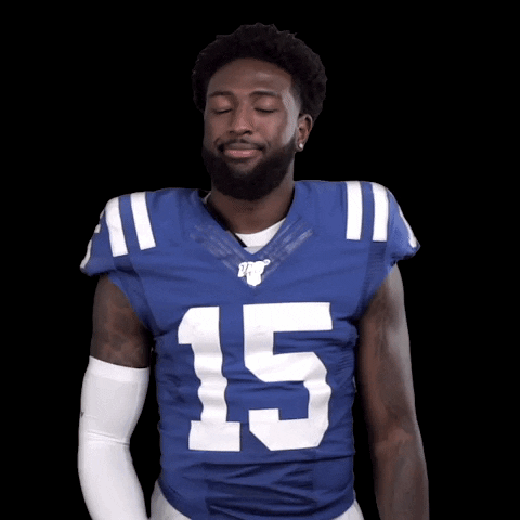 Indianapolis Colts No GIF by NFL