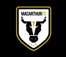 Logo Glitch GIF by Macarthur FC