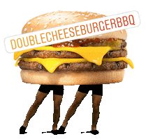 Doublecheeseburger Sticker by Burger King España