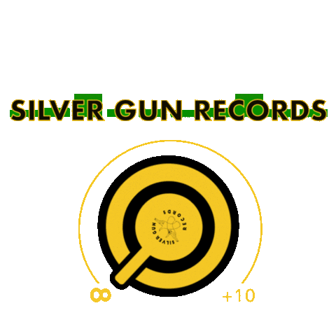 Brand Radio Sticker by Silver Gun Records