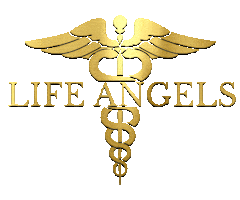 Sticker by Life Angels