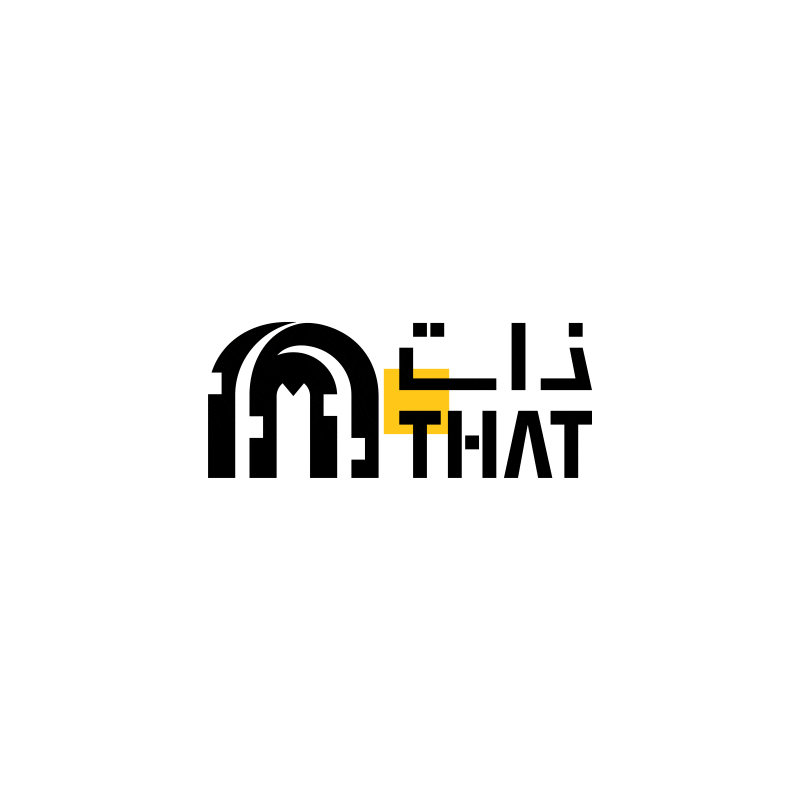 THAT Concept Store Sticker