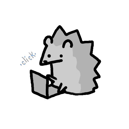 Work Click Sticker