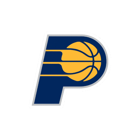 Indiana Pacers Basketball Sticker by FOX Sports Midwest