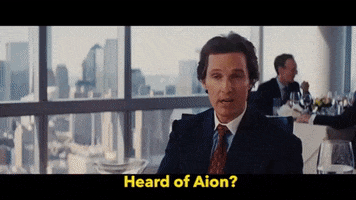 Wolf Of Wall Street Bitcoin GIF by AionCommunity