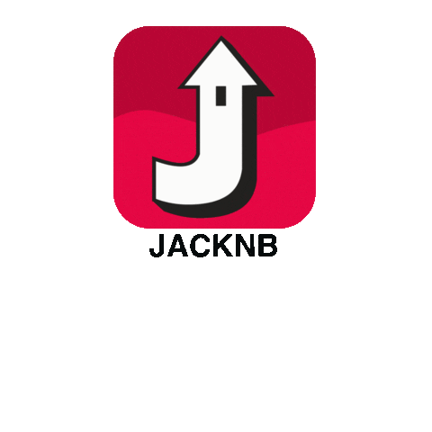 Jack&B Delivery Service Sticker