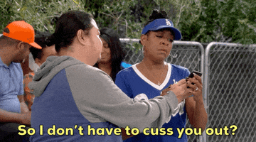 Angry Tichina Arnold GIF by CBS