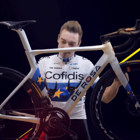 Bike Cycling GIF by Team Cofidis - #CofidisMyTeam