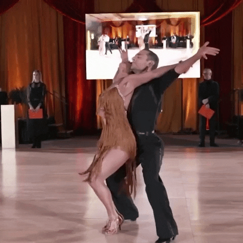 slowmotiondancevideos dance dancesport GIF