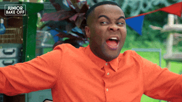 Happy Crowd Goes Wild GIF by The Great British Bake Off