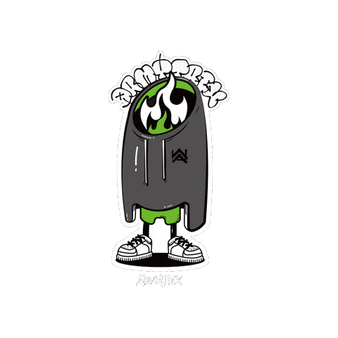 Fire Car Sticker by ARMYTRIX OFFICIAL