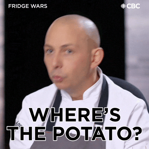 Shocked Potato GIF by CBC