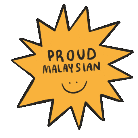 Proud Star Sticker