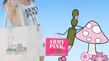 Pink Marching GIF by ArmyPink