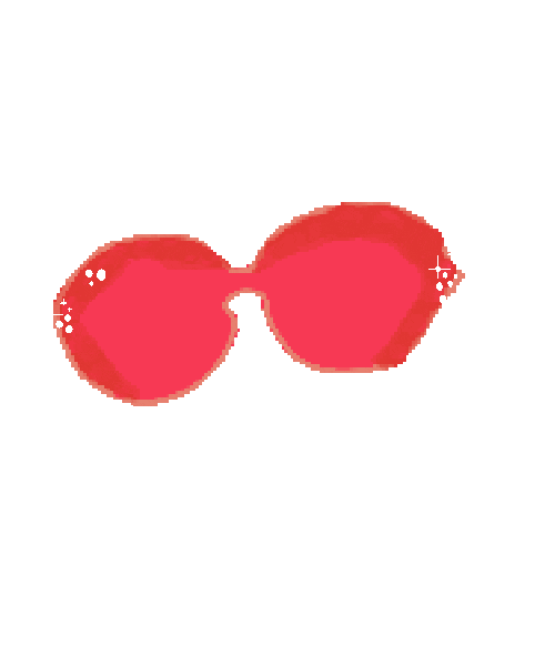 Festival Sunglasses Sticker by sanianitos