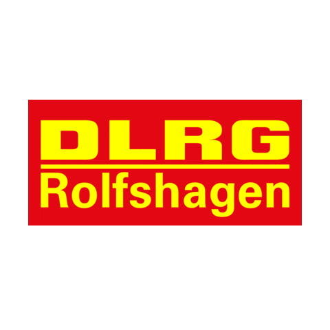 Schaumburg Wasserrettung Sticker by DLRG Rolfshagen