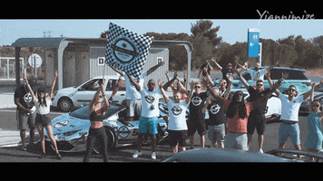 Happy Hands Up GIF by Yiannimize