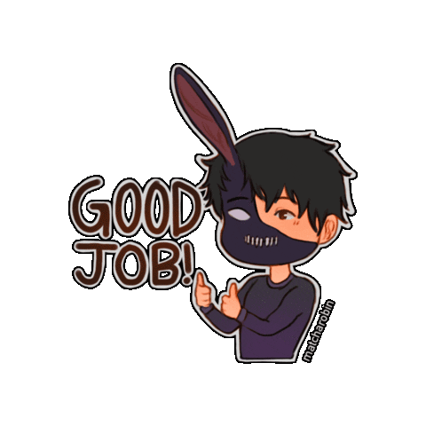 Happy Sticker