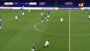 Thibaut Courtois GIF