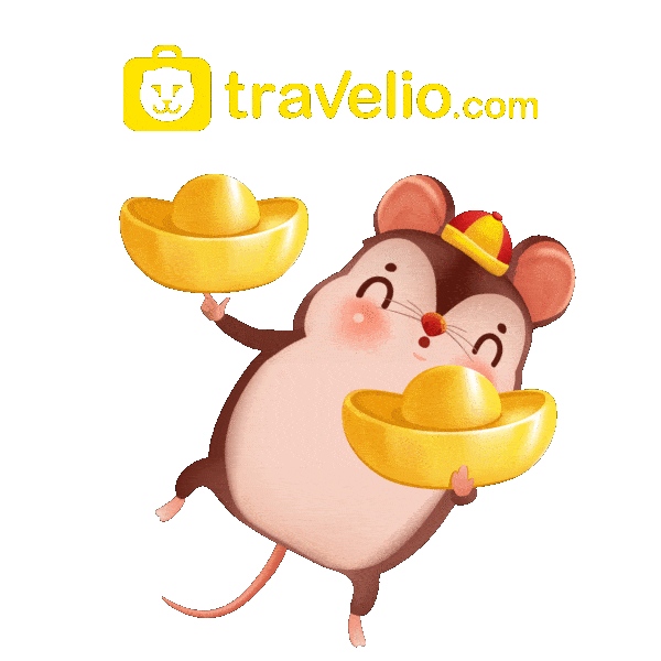 New Year Apartment Sticker by travelio