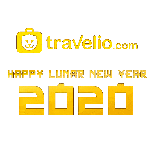 New Year Apartment Sticker by travelio