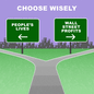 Choose Wisely Wall Street