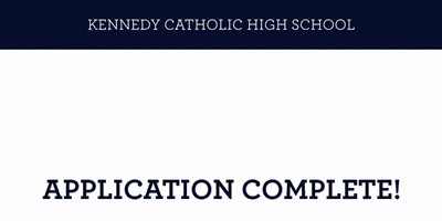 Kennedycatholic GIF by Kennedy Catholic High School