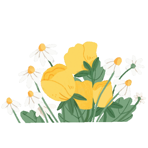 Flower Love Sticker