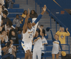 Basketball Hype GIF by Delaware Blue Hens