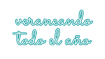 Summer Time Sticker by Veranera Hostel Estepona