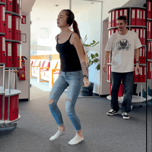 Happy Dance GIF by Soliday