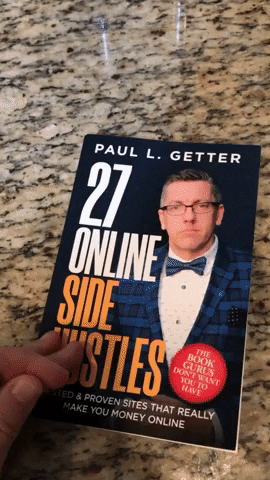 Book Paul GIF by The Internet Marketing Nerd
