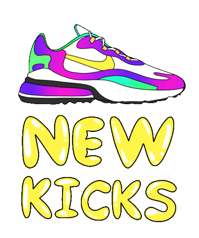 Shoes Nike Sticker