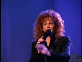 Starting Over Again Stop GIF by Reba McEntire