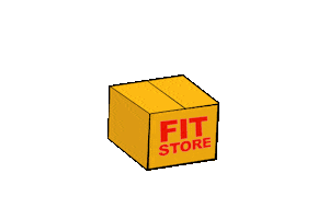 Unboxing Sticker by FITstore