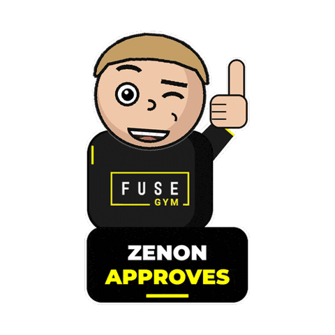 Ireland Zenon Sticker by FUSE Gym