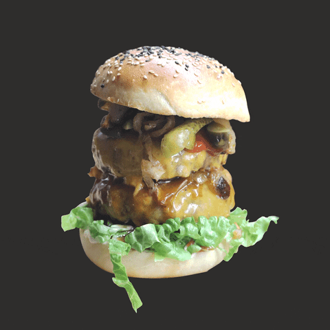 Burger Cooking GIF by HECKLEIN